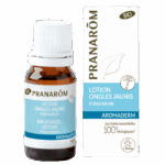 PRANAROM AROMADERM LOTION ONGLES JAUNIS 10 ML