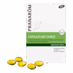 PRANAROM AROMAFORCE CAPSULES NEZ GORGE 30 UNITES