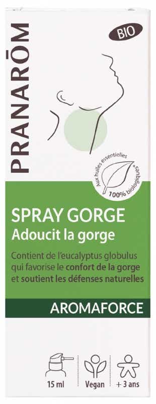 PRANAROM AROMAFORCE SPRAY GORGE BIO 15ML
