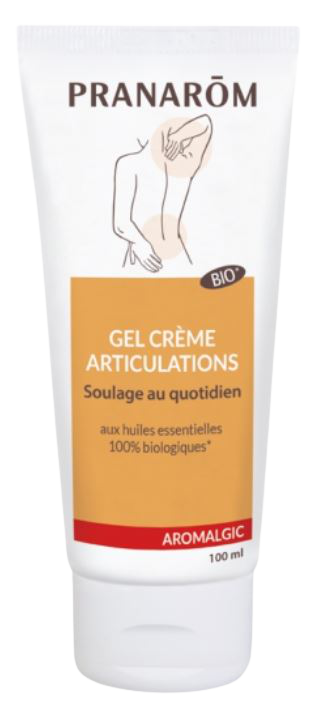 PRANAROM AROMALGIC GEL CREME ARTICULATIONS BIO 100ML
