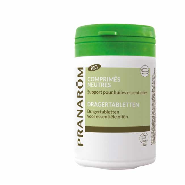 PRANAROM COMPRIMES NEUTRES BIO 30G