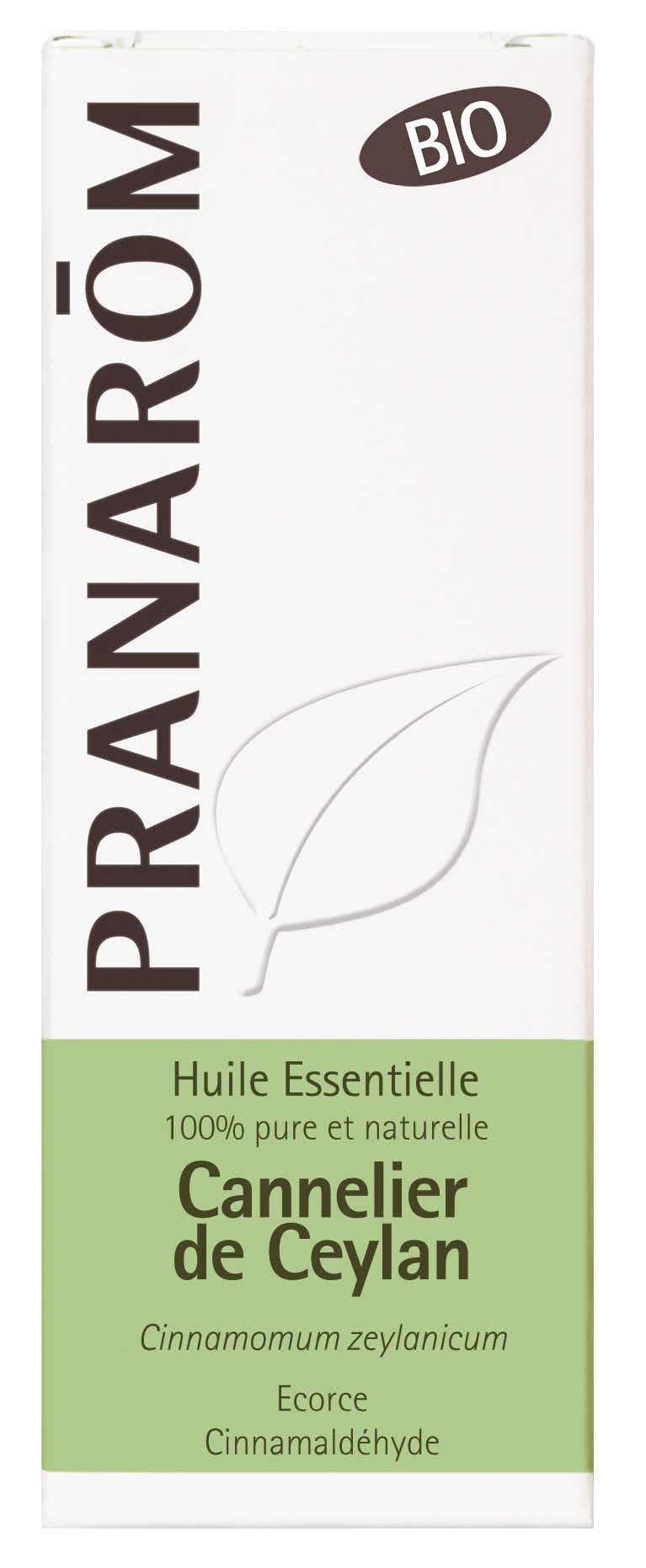 PRANAROM HE HUILE ESSENTIELLE CANNELIER CEYLAN ECORCE BIO 5ML