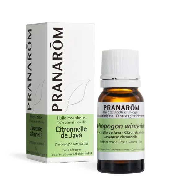 PRANAROM HE HUILE ESSENTIELLE CITRONNELLE DE JAVA 10 ML
