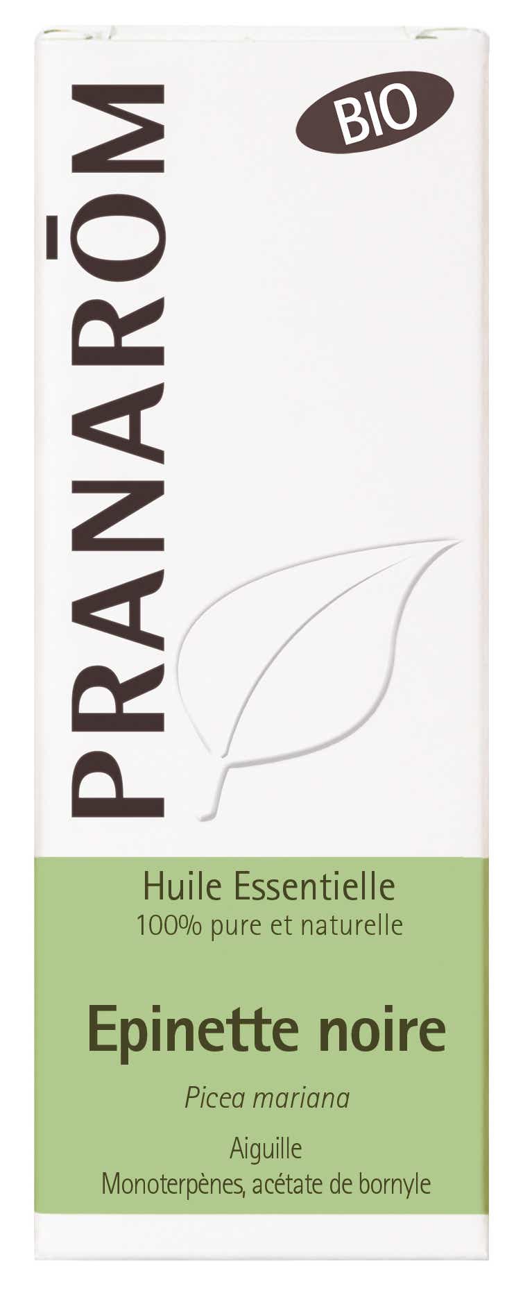 PRANAROM HE HUILE ESSENTIELLE EPINETTE NOIRE BIO 10 ML