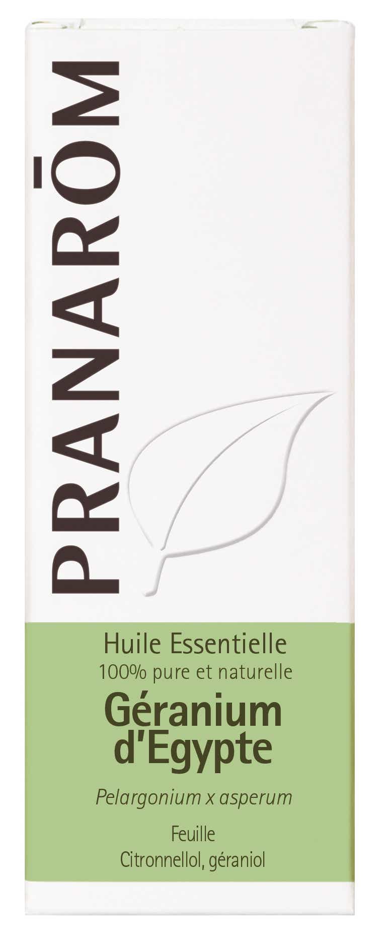 PRANAROM HE HUILE ESSENTIELLE GERANIUM EGYPTE 10 ML