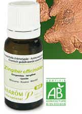 PRANAROM HE HUILE ESSENTIELLE GINGEMBRE BIO 5 ML