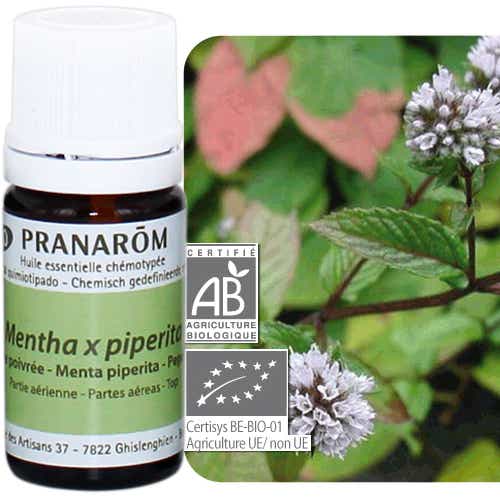 PRANAROM HE HUILE ESSENTIELLE MENTHE POIVREE BIO 5 ML