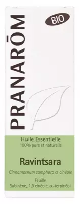 PRANAROM HE HUILE ESSENTIELLE RAVINTSARA BIO 10 ML