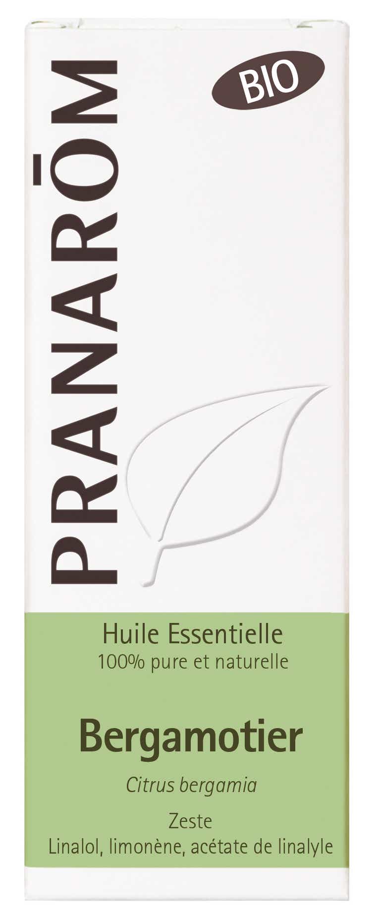 PRANAROM HUILE ESSENTIELLE CITRUS BERGAMIA BIO 10ML