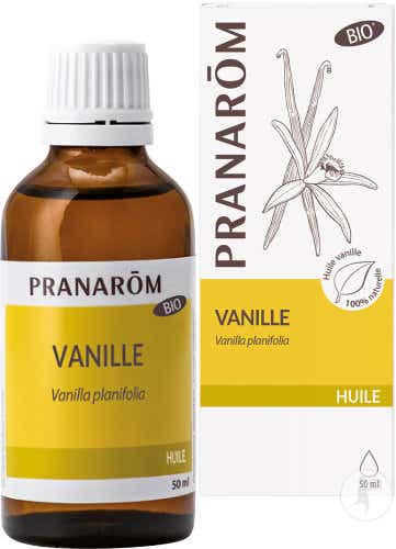 PRANAROM HUILE ESSENTIELLE DE VANILLE BIO 50ML