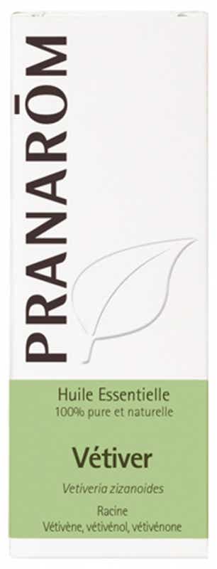 PRANAROM HUILE ESSENTIELLE DE VETIVER 5ML