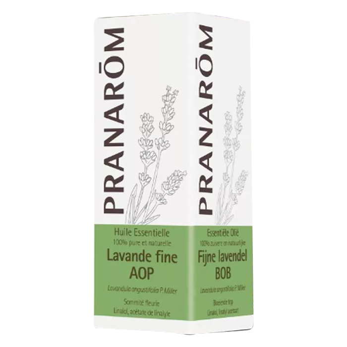 PRANAROM HUILE ESSENTIELLE LAVANDE FINE AOP 5ML