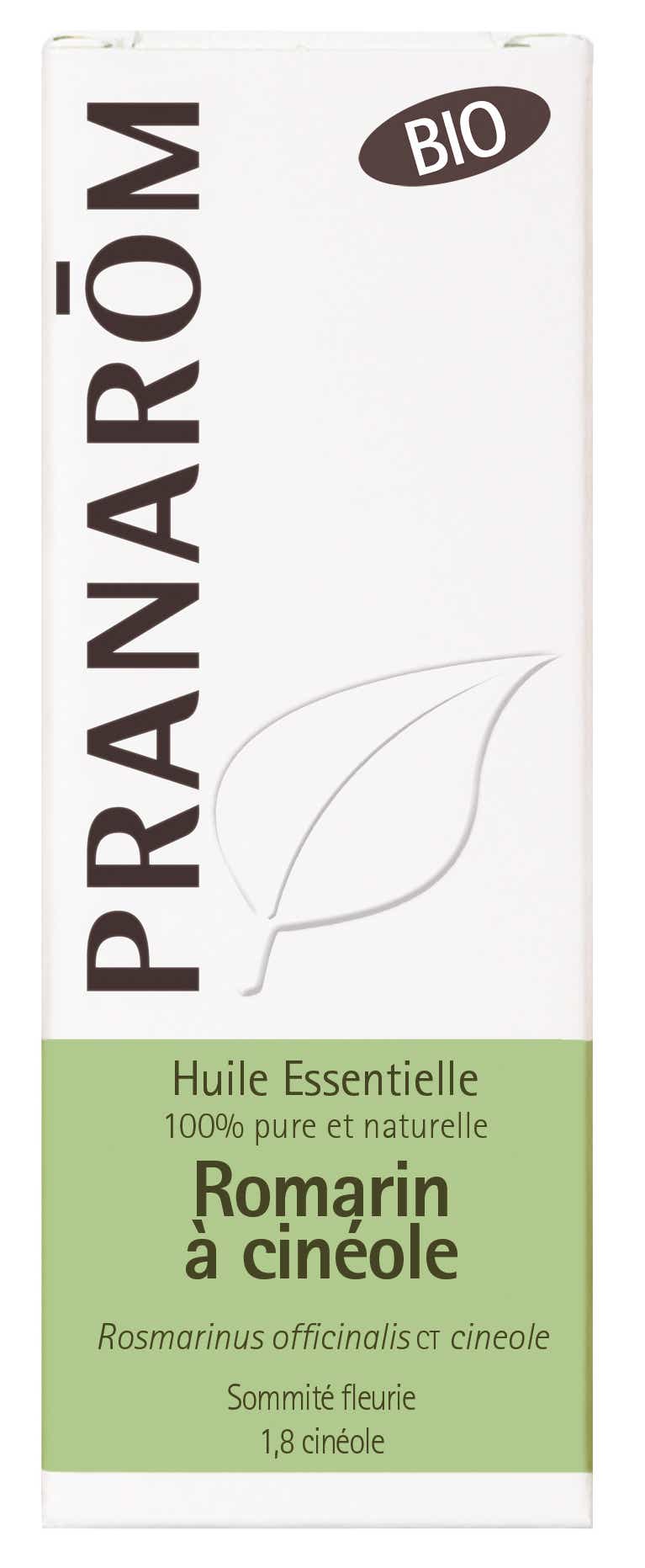 PRANAROM HUILE ESSENTIELLE ROMARIN A CINEOLE BIO 10ML