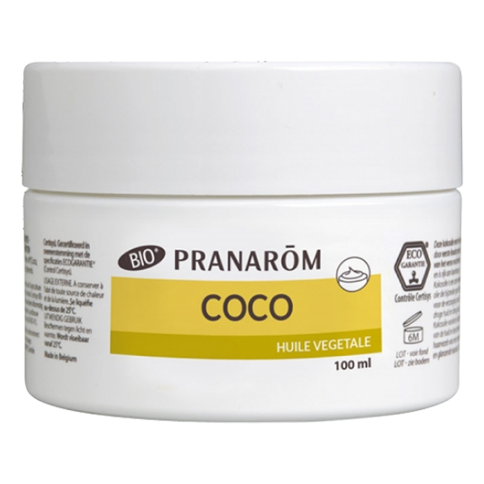 PRANAROM HUILE VEGETALE COCO BIO 100ML