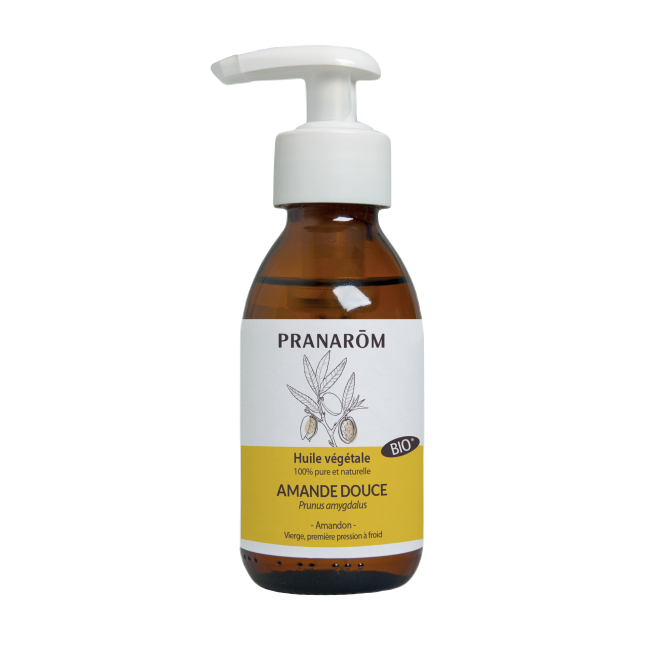 PRANAROM HUILE VEGETALE D AMANDE DOUCE BIO 100ML