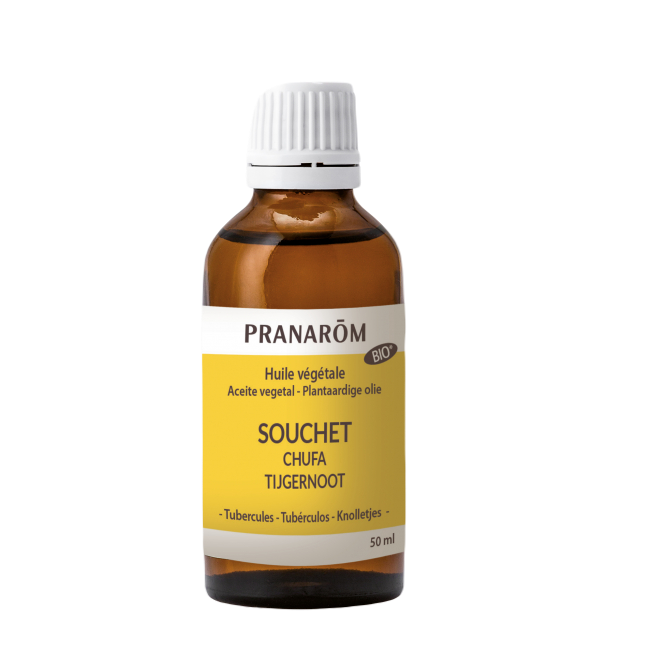 PRANAROM HUILE VEGETALE DE SOUCHET BIO 50ML