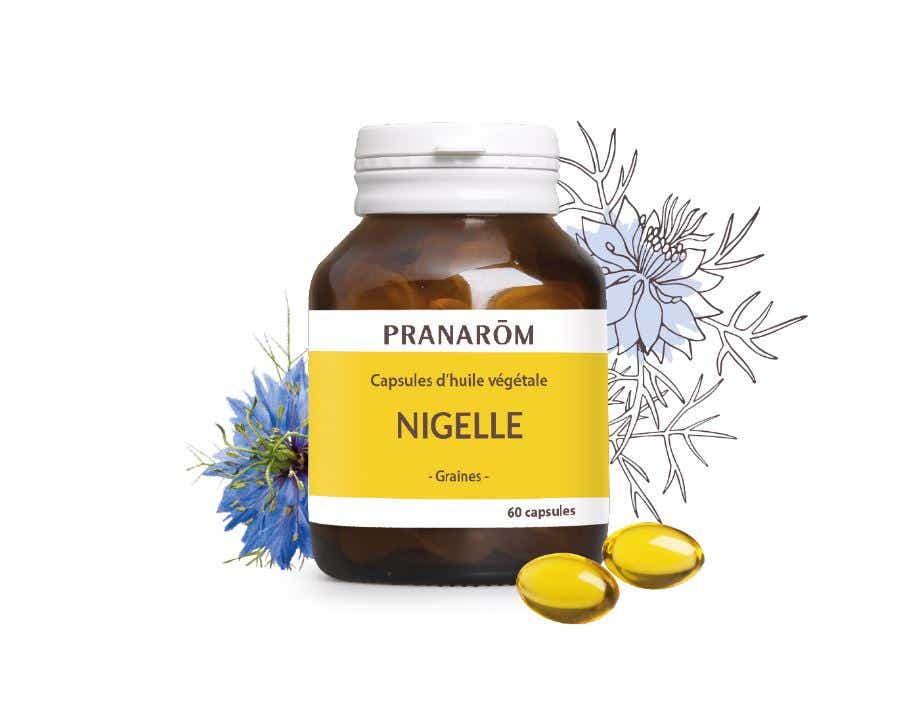 PRANAROM HUILE VEGETALE NIGELLE 60 CAPSULES