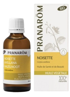 PRANAROM HUILE VEGETALE NOISETTE BIO 50ML