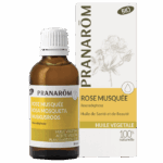 PRANAROM HUILE VEGETALE ROSE MUSQUEE BIO 50ML