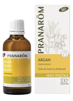 PRANAROM HUILES ARGAN HUILE VEGETALE BIO 50ML