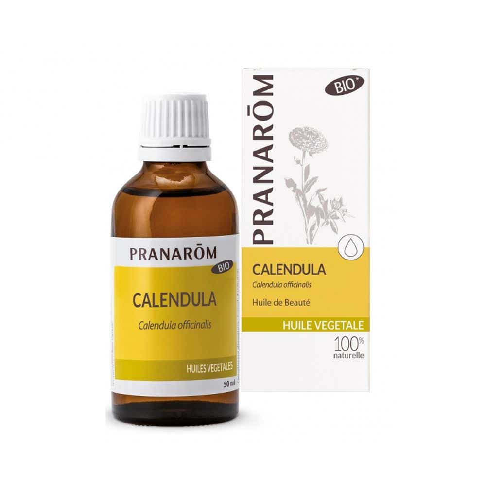 PRANAROM HUILES CALENDULA HUILE DE MACERATION BIO 50ML