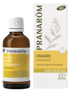 PRANAROM HUILES ONAGRE HUILE VEGETALE BIO 50ML