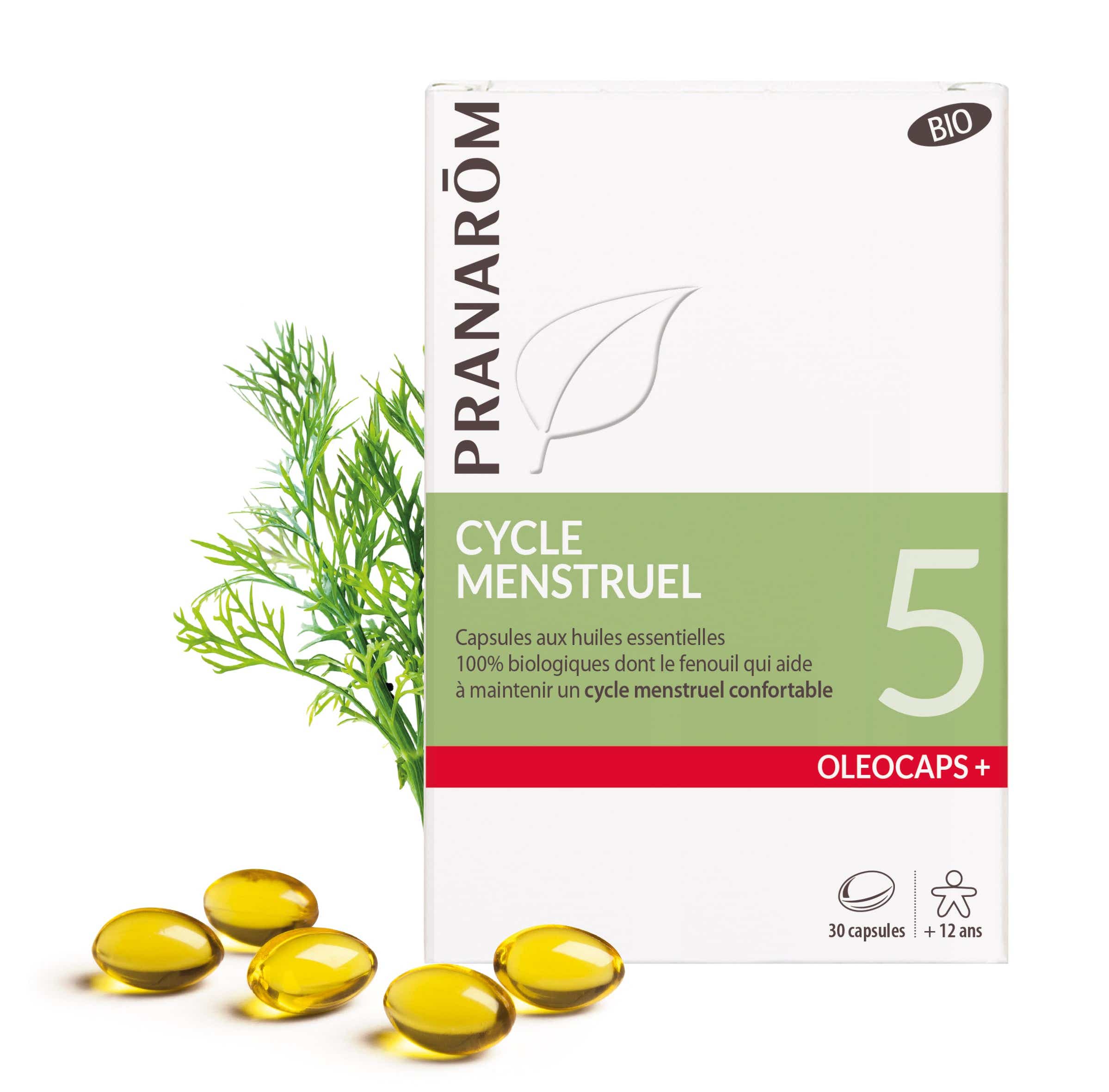 PRANAROM OLEOCAPS 5 CAPSULES CONFORT GYNECOLOGIQUE 30