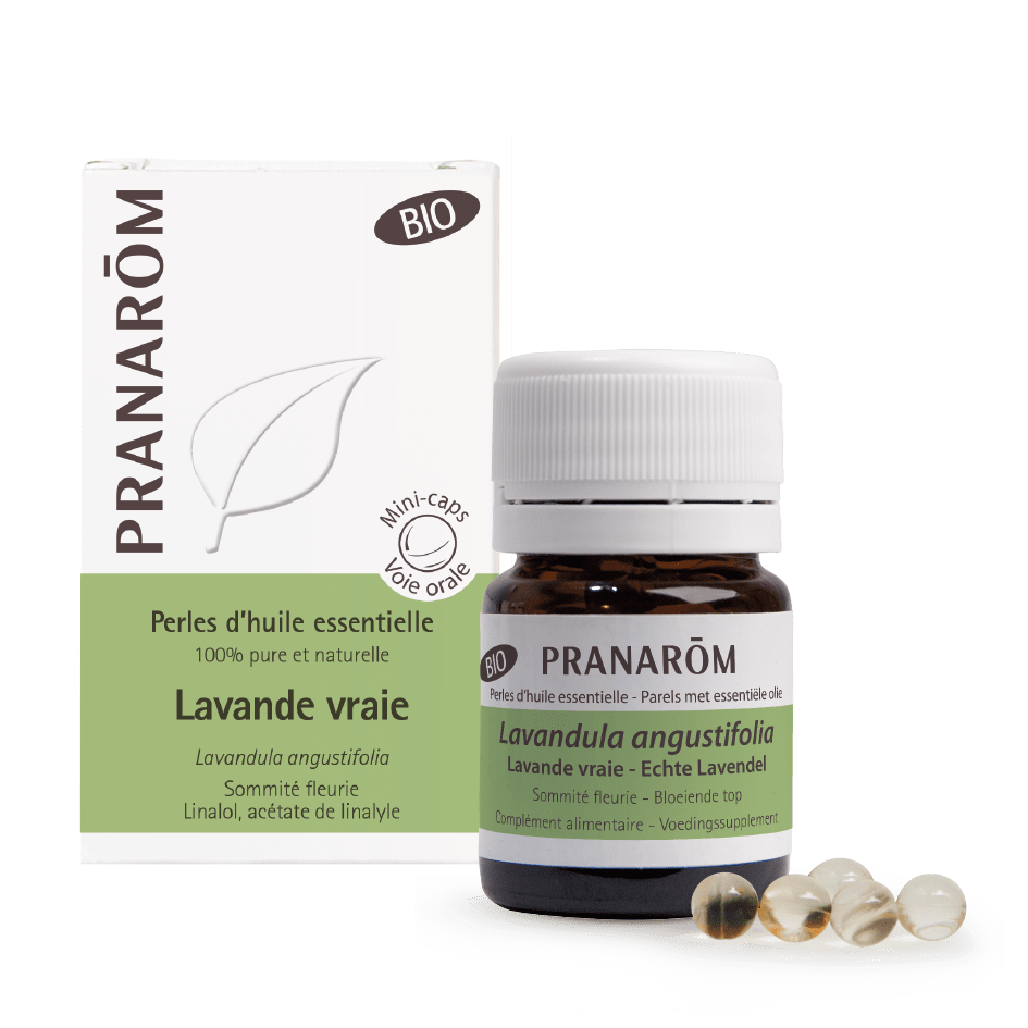 PRANAROM PERLES DE LAVANDE VRAIE BIO 60 MINICAPS