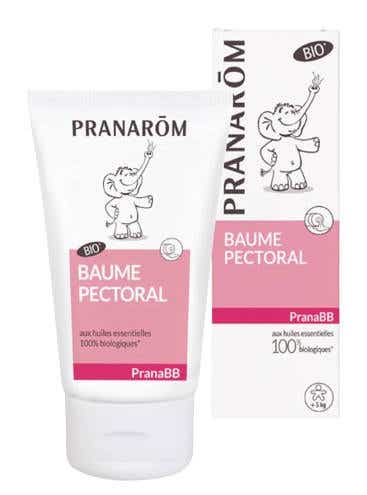 PRANAROM PRANABB BAUME RESPIRATOIRE BIO 40 ML