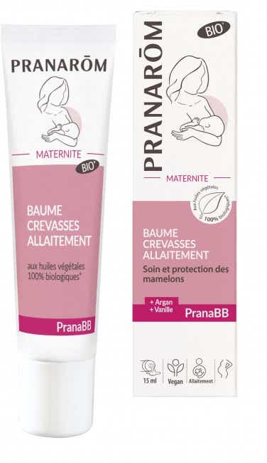 PRANAROM PRANABB MATERNITE BAUME CREVASSES ALLAITEMENT BIO 15ML