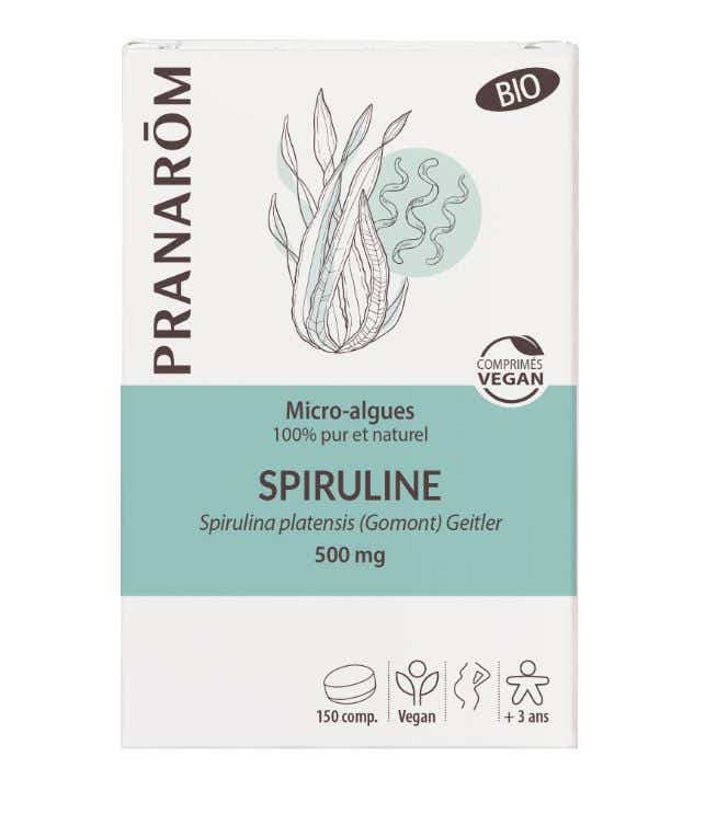 PRANAROM SPIRULINE BIO 150 COMPRIMES