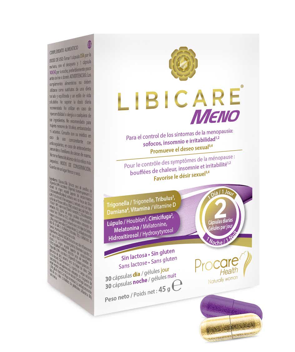 PROCARE HEALTH LIBICARE MENO 60 GELULES