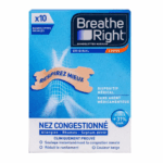 PRORHINEL BANDELETTES NASALES ORIGINAL 10 UNITES