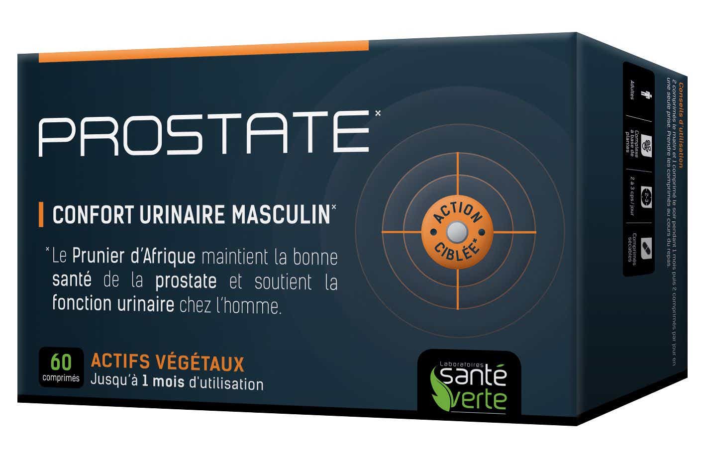 PROSTATE 60 COMPRIMES