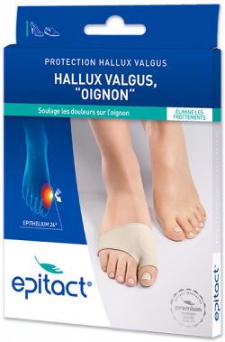 PROTECTION HALLUX VALGUS OIGNON TAILLE M