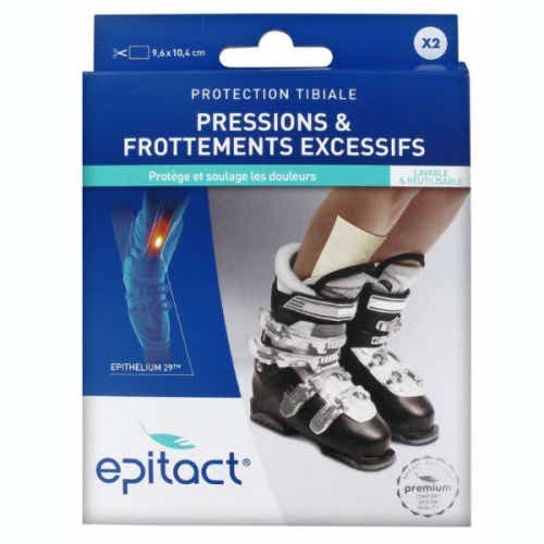 PROTECTIONS TIBIALE PRESSIONS ET FROTTEMENTS EXCESSIFS 2 PROTECTIONS TIBIALES