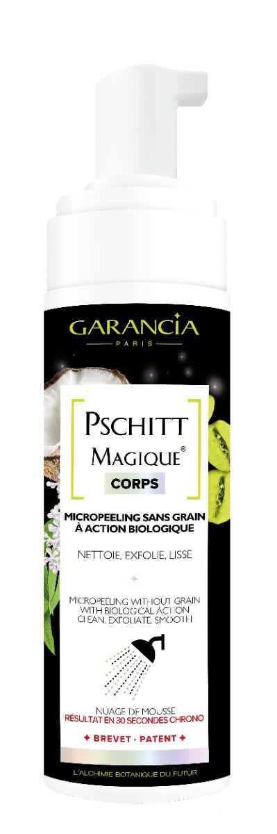 PSCHITT MAGIQUE MICROPEELING SANS GRAIN A ACTION BIOLOGIQUE CORPS 200ML