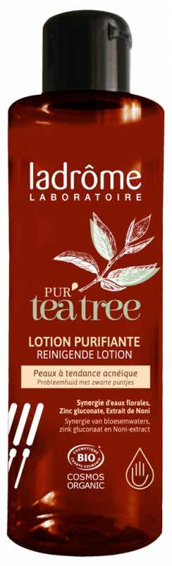 PUR TEA TREE LOTION PURIFIANTE BIO PEAUX A TENDANCE ACNEIQUE 200ML
