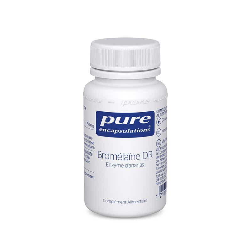 PURE ENCAPSULATIONS BROMELAINE DR 30 CAPSULES