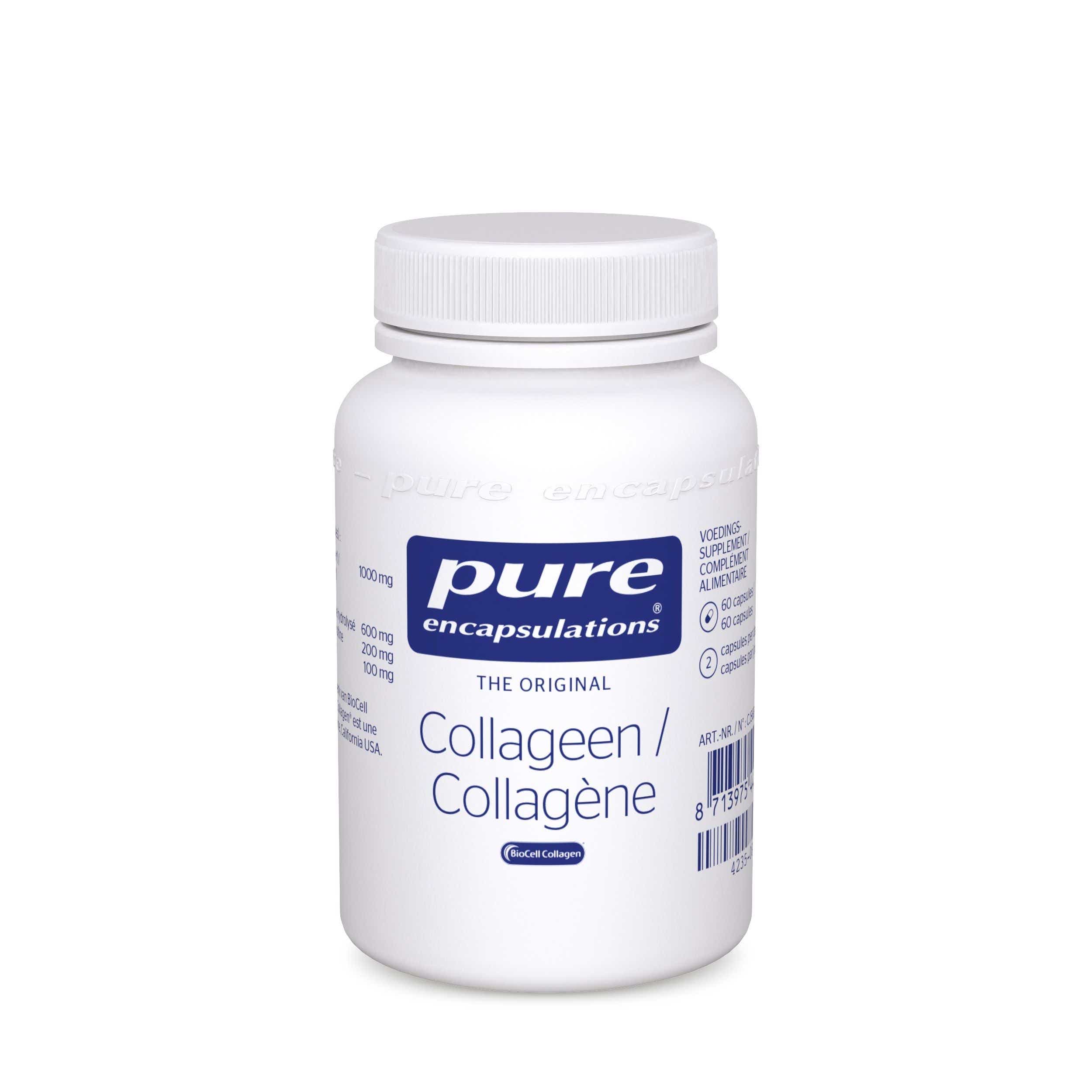 PURE ENCAPSULATIONS COLLAGENE 60 CAPSULES