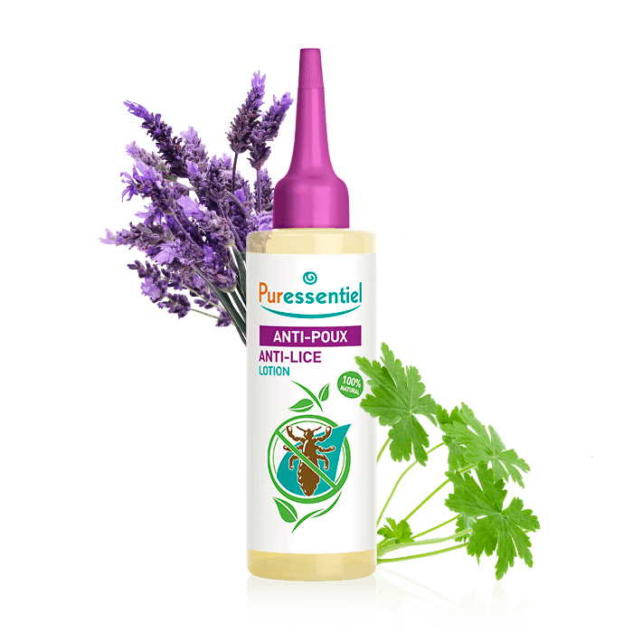 PURESSENTIEL ANTI POUX LOTION ET PEIGNE 100ML