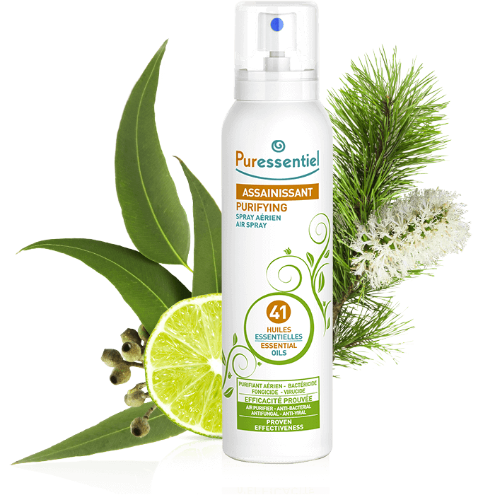PURESSENTIEL ASSAINISSANT SPRAY AUX 41 HUILES ESSENTIELLES 200ML