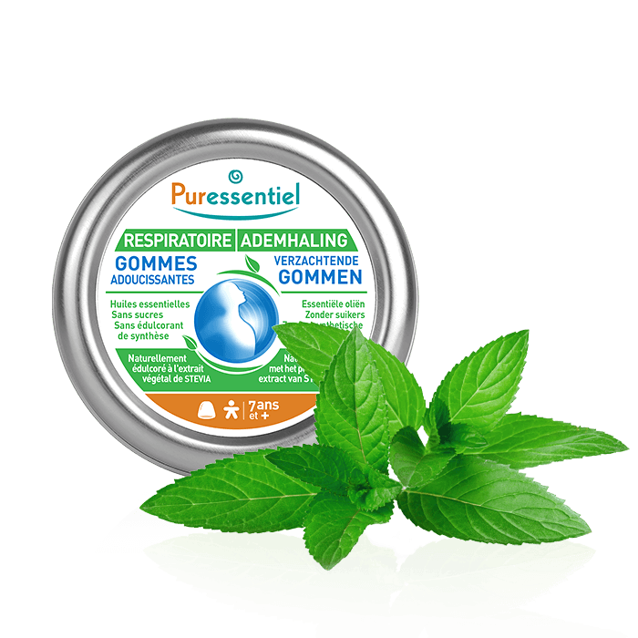 PURESSENTIEL GOMMES ADOUCISSANTES RESPIRATOIRES 45 G