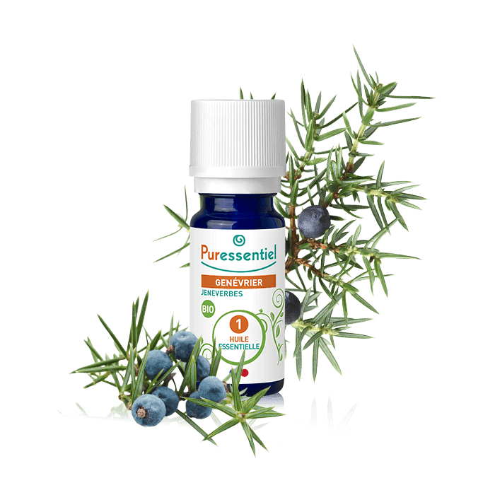 PURESSENTIEL HE HUILE ESSENTIELLE GENEVRIER BIO 5 ML