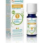 PURESSENTIEL HE HUILE ESSENTIELLE GINGEMBRE BIO 5 ML