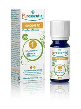 PURESSENTIEL HE HUILE ESSENTIELLE GINGEMBRE BIO 5 ML
