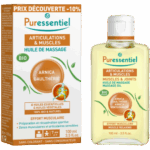 PURESSENTIEL HUILE DE MASSAGE BIO ARTICULATIONS ET MUSCLES 100ML