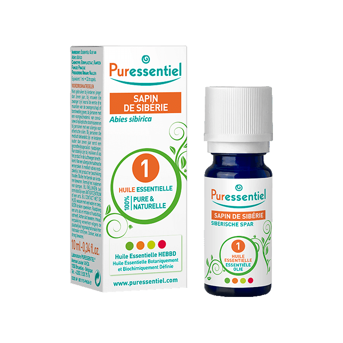 PURESSENTIEL HUILE ESSENTIELLE SAPIN DE SIBERIE 15 ML