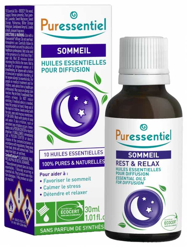 PURESSENTIEL HUILES ESSENTIELLES POUR DIFFUSION DIFFUSE ZEN 30ML