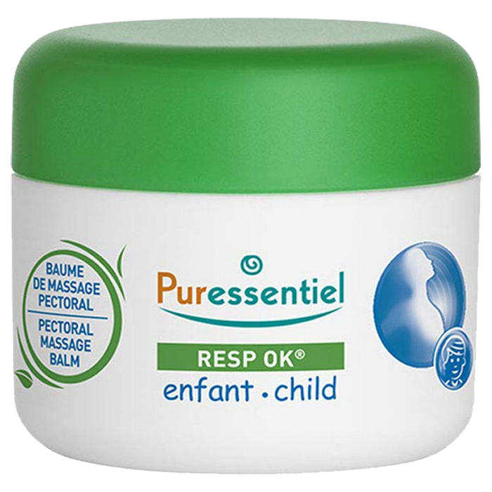 PURESSENTIEL RESP OK BAUME DE MASSAGE PECTORAL ENFANT 60ML